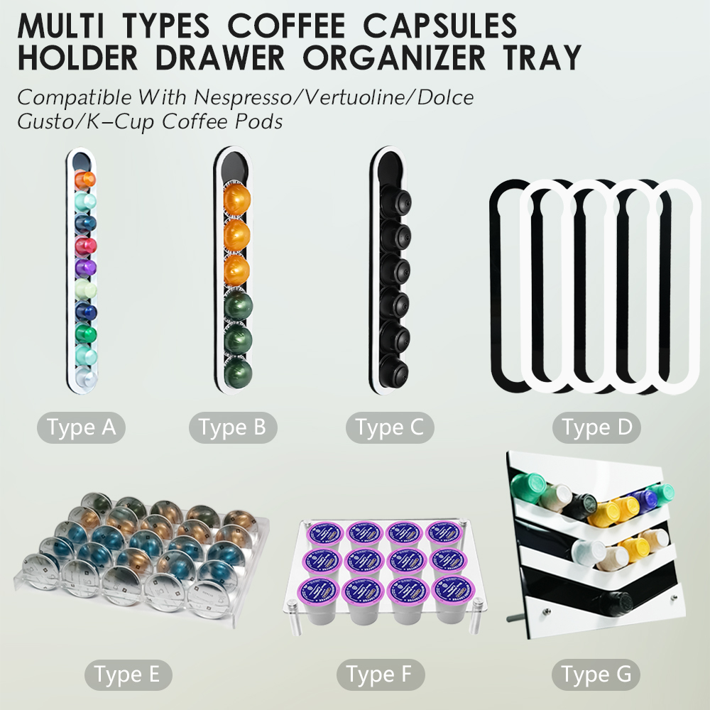 Multi Types Coffee Capsules Ho - Drawer Organizer Tray 리뷰 및 가격