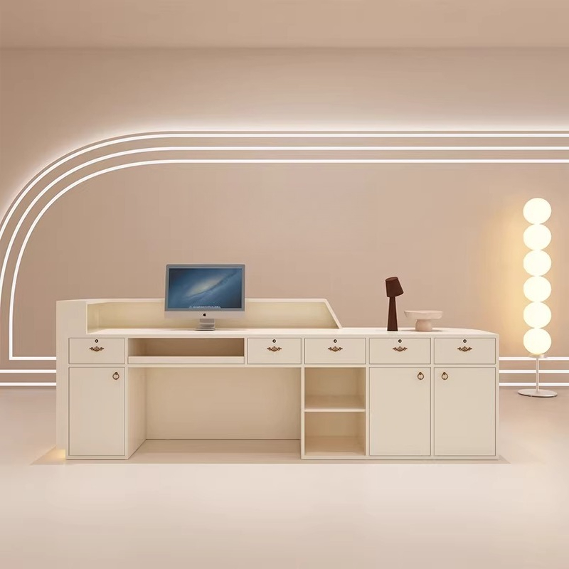 Nordic Beauty Salon Cashier Co - Office Furniture Store 리뷰 및 가격