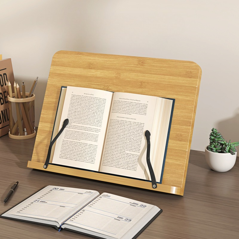 Wooden Reading Book Stand, Mul - Adjustable Laptop Table 리뷰 및 가격