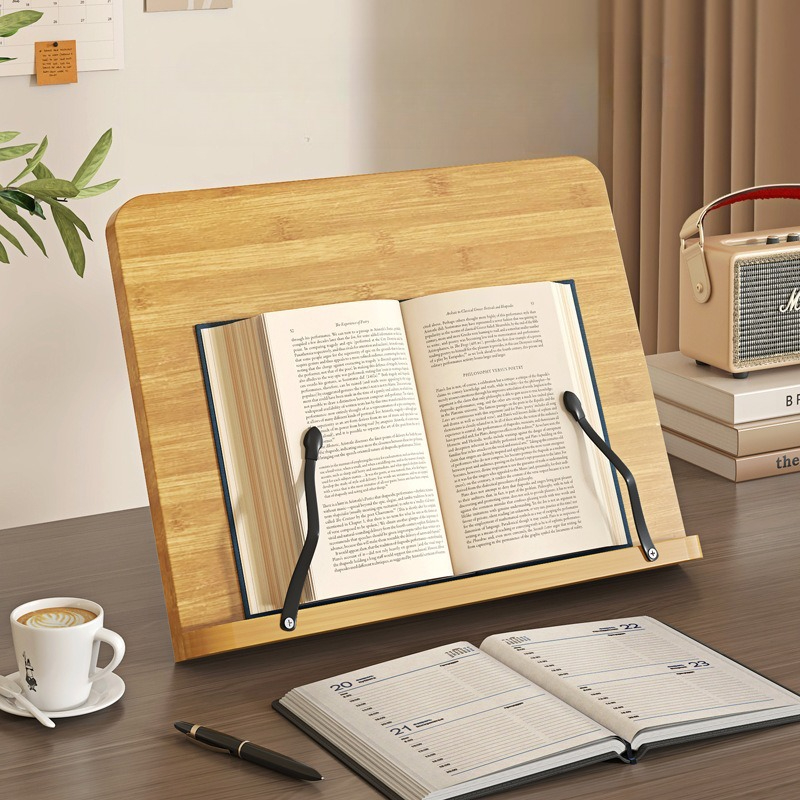 Wooden Reading Book Stand, Mul - Adjustable Laptop Table 리뷰 및 가격