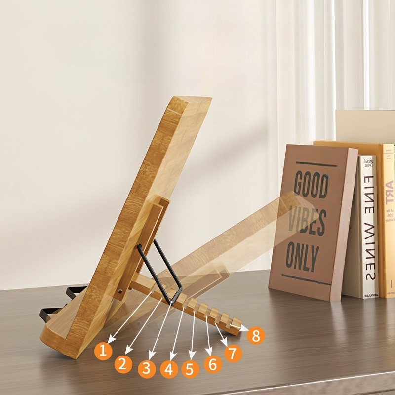 Wooden Reading Book Stand, Mul - Adjustable Laptop Table 리뷰 및 가격