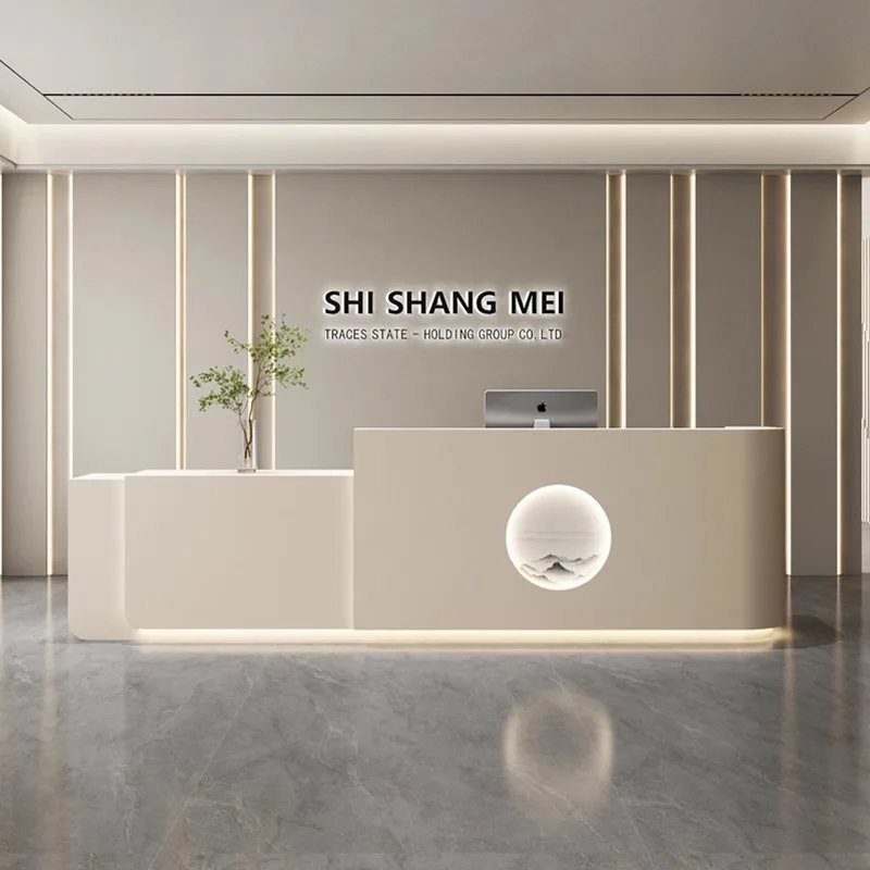 Nordic Cream Style Reception D - Office Furniture Store 리뷰 및 가격