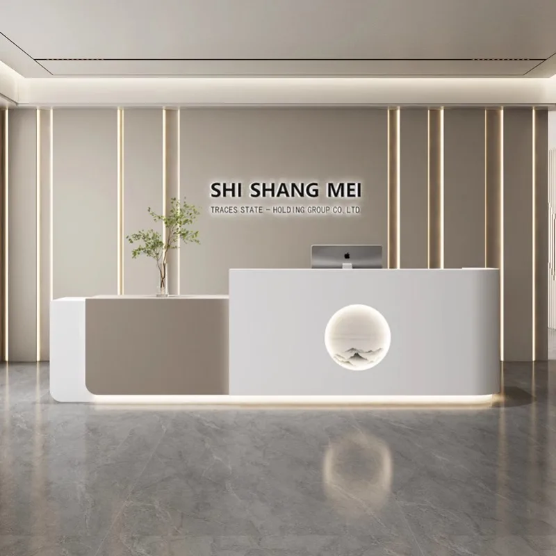 Nordic Cream Style Reception D - Office Furniture Store 리뷰 및 가격