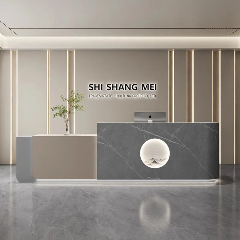 Nordic Cream Style Reception D - Office Furniture Store 리뷰 및 가격