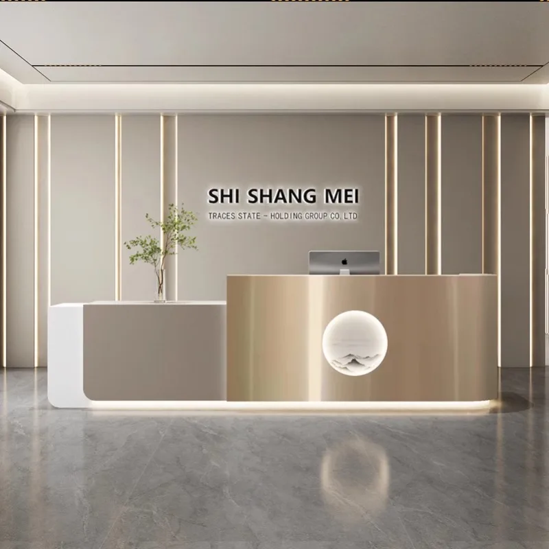 Nordic Cream Style Reception D - Office Furniture Store 리뷰 및 가격