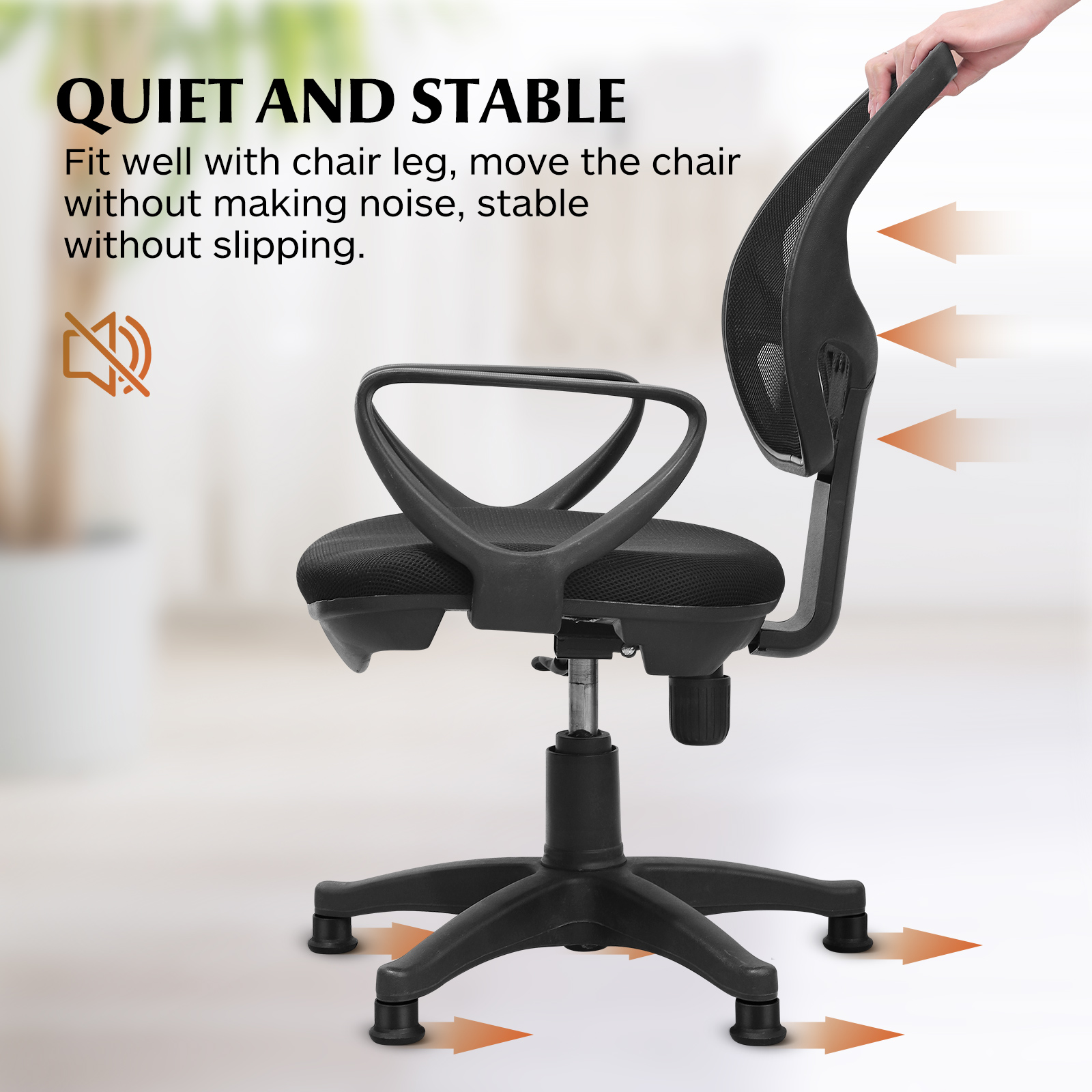 5PCS Anti Injury Floor Foot Ma - Chair Mat Hard Floor 리뷰 및 가격