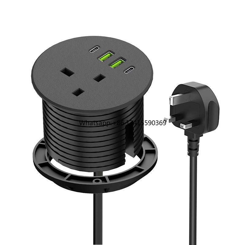 New 65W 80mm Round Grommet Off - Office Furniture Uk 리뷰 및 가격