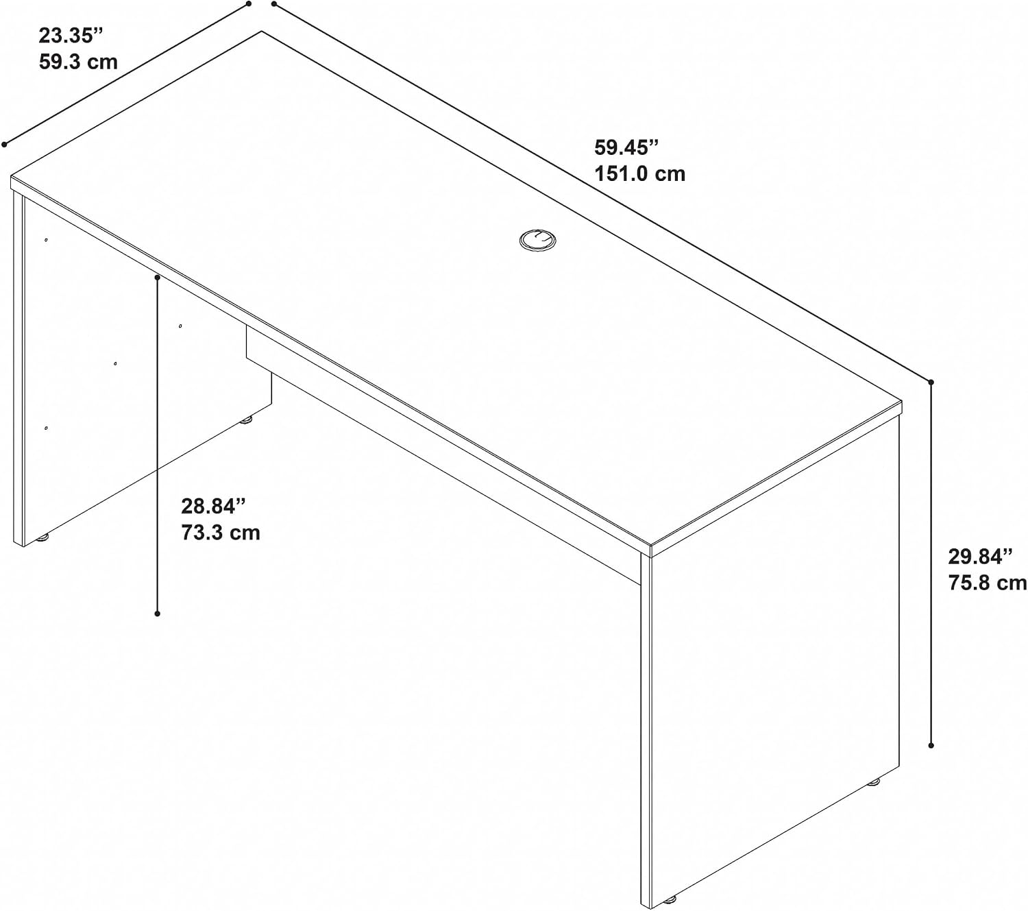 Wooden Credenza Computer Desk  - Office Furniture Credenza 리뷰 및 가격