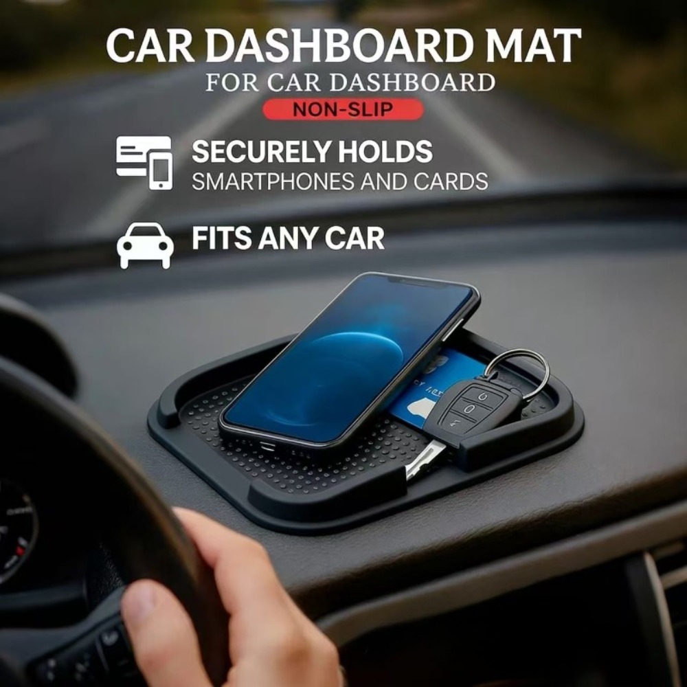 Silicone Anti Slip Mat Car Das - Mobile Pedestal Cabinet 리뷰 및 가격