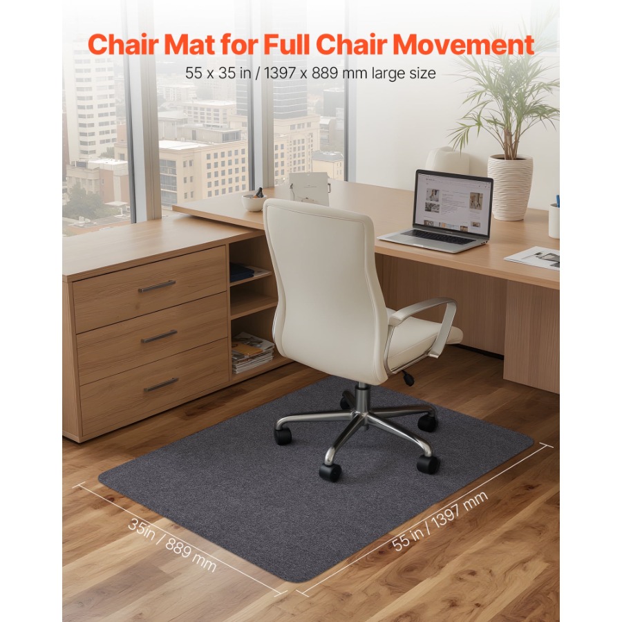 Office Chair Mat 55 x 35-inch  - Chair Mat Hard Floor 리뷰 및 가격