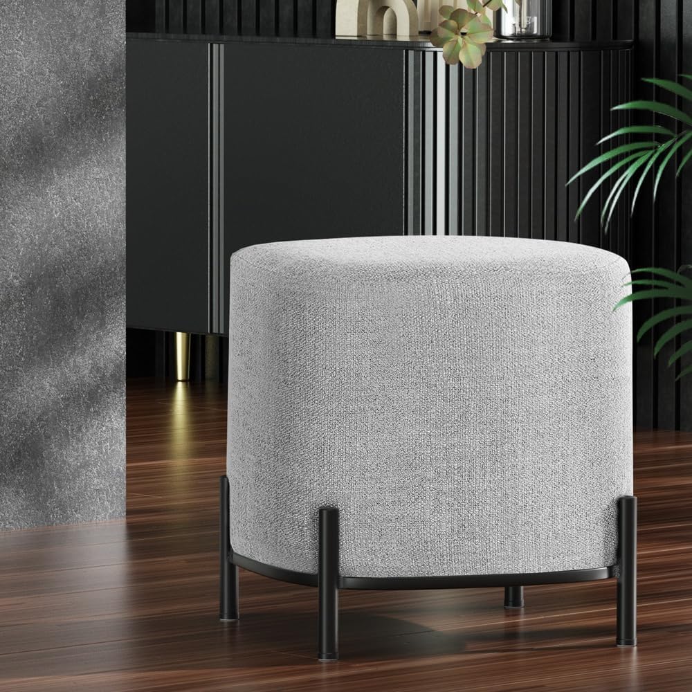 **/Ottoman, Round Footstool Lo - Furniture Chairs For Office 리뷰 및 가격