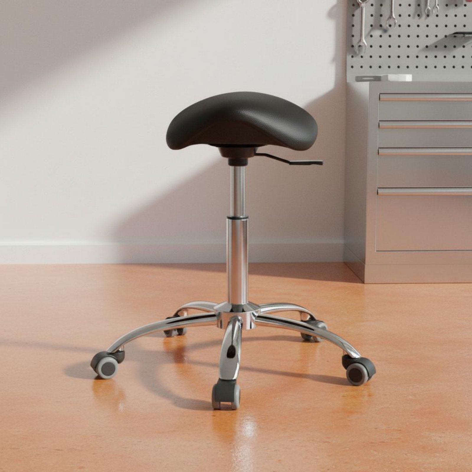Swivel Saddle Stool Heavy Duty - Furniture Chairs For Office 리뷰 및 가격