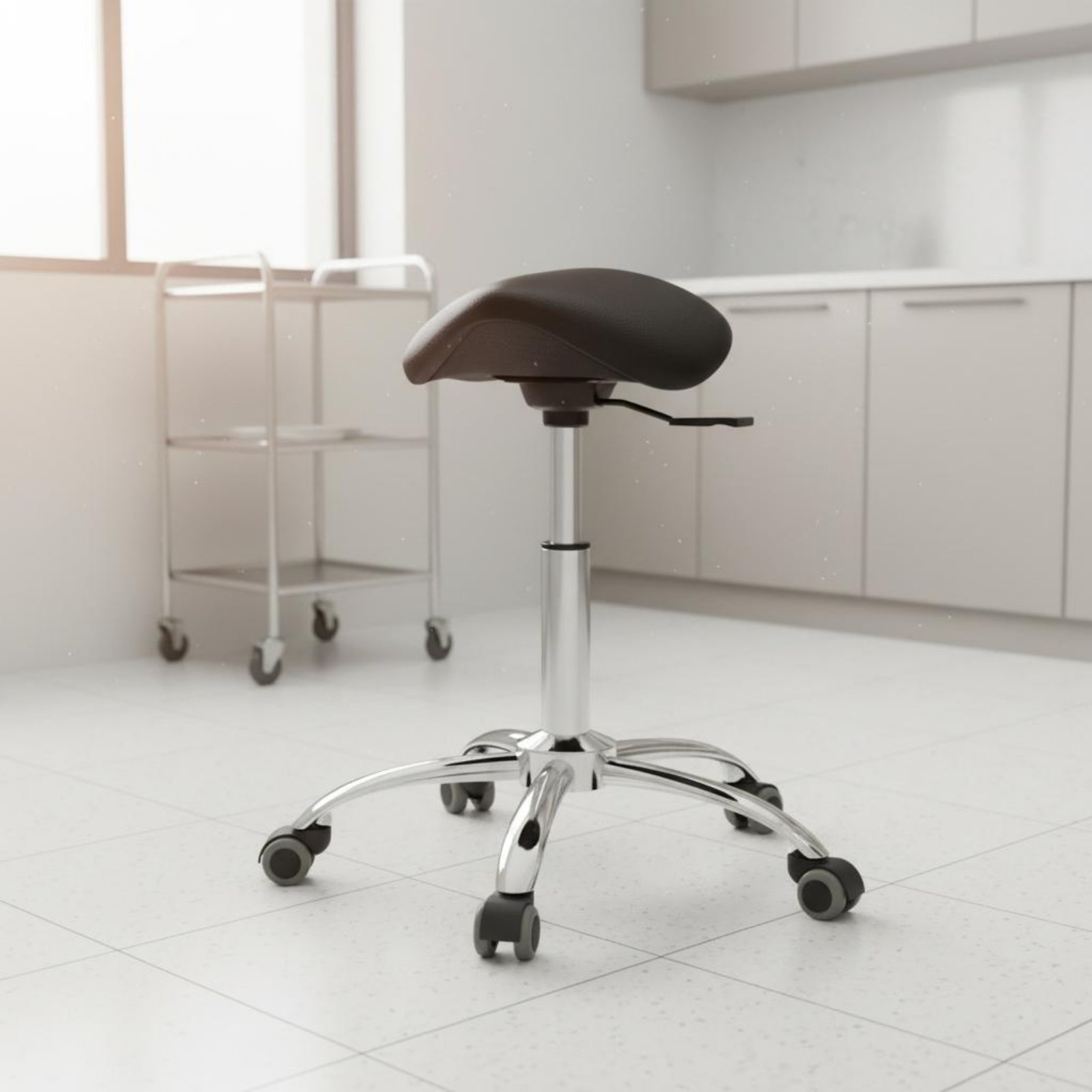Swivel Saddle Stool Heavy Duty - Furniture Chairs For Office 리뷰 및 가격