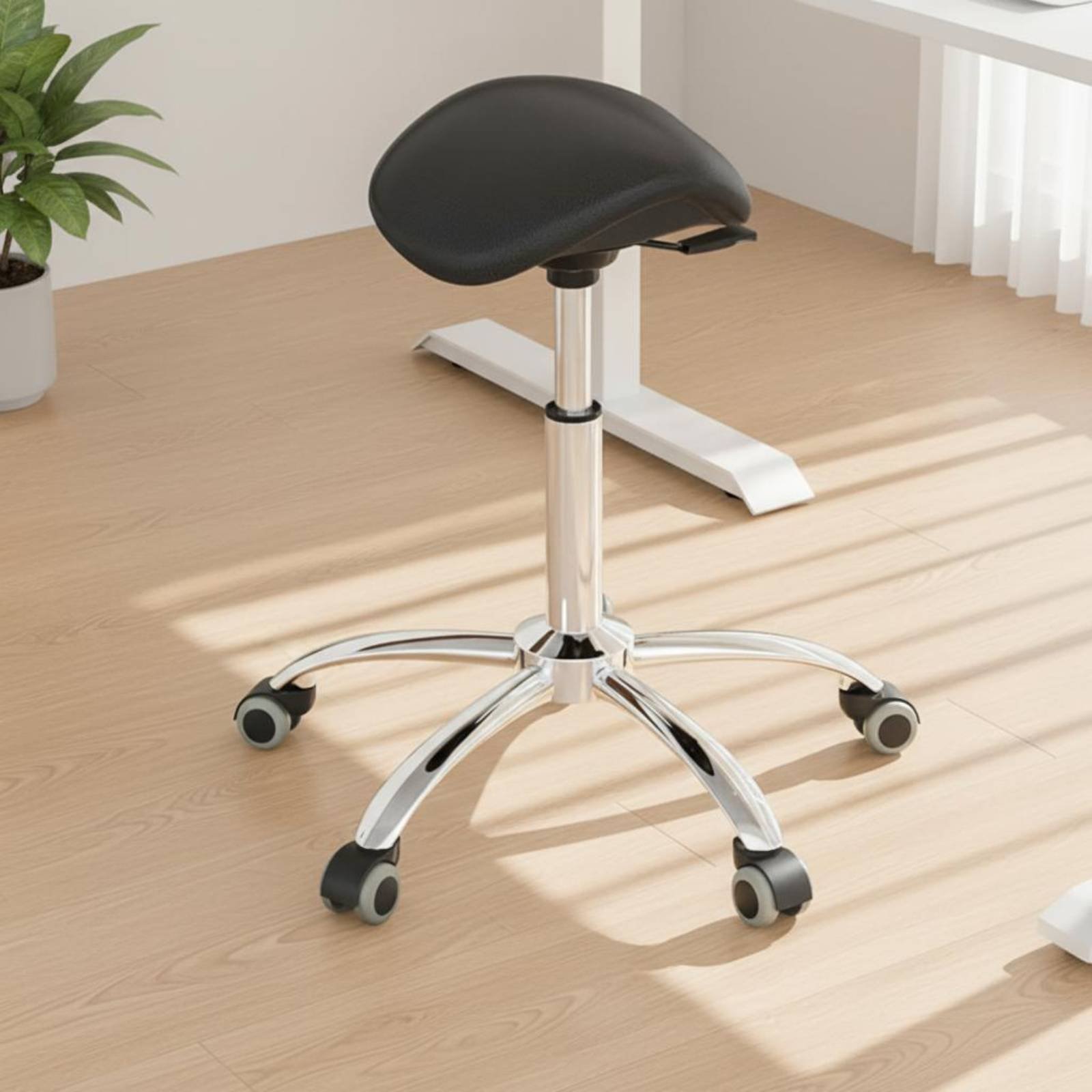 Swivel Saddle Stool Heavy Duty - Furniture Chairs For Office 리뷰 및 가격