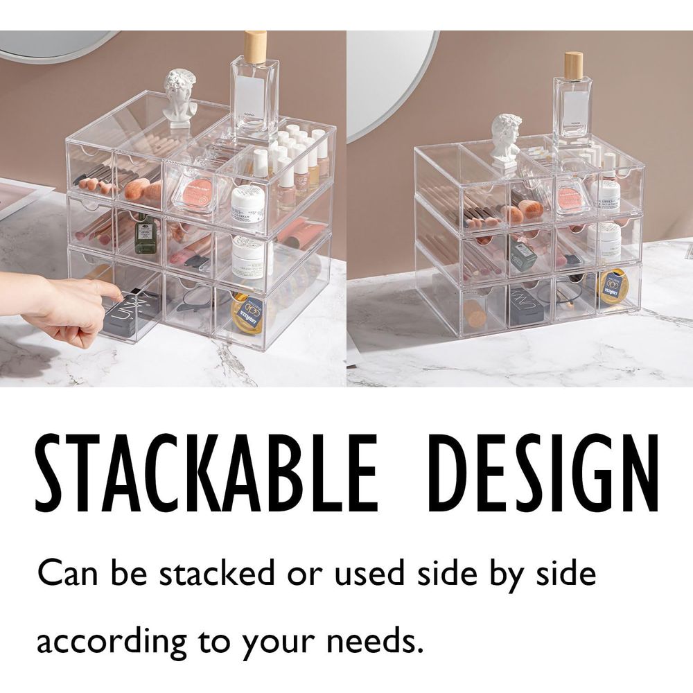 Sunglass Storage Box, Acrylic  - Drawer Organizer Tray 리뷰 및 가격