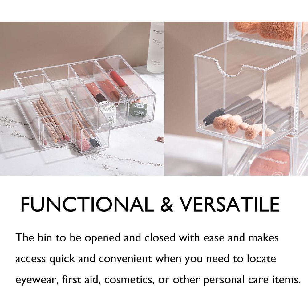 Sunglass Storage Box, Acrylic  - Drawer Organizer Tray 리뷰 및 가격