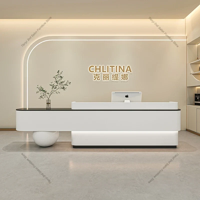 Modern simple reception desks  - Office Furniture Store 리뷰 및 가격