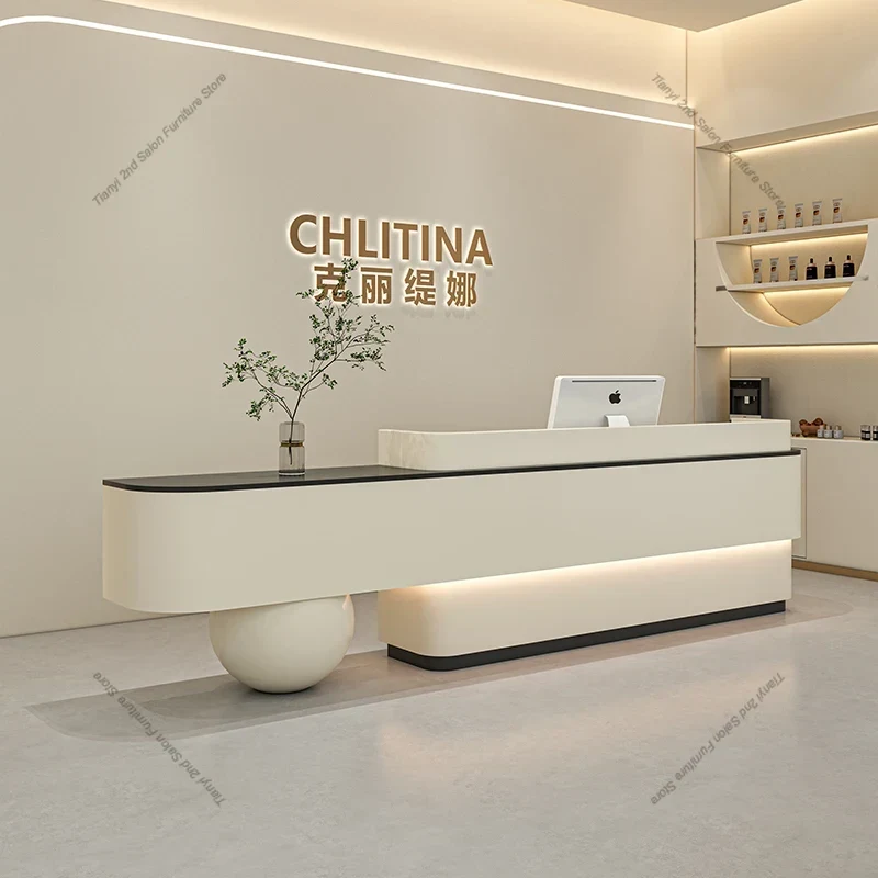 Modern simple reception desks  - Office Furniture Store 리뷰 및 가격