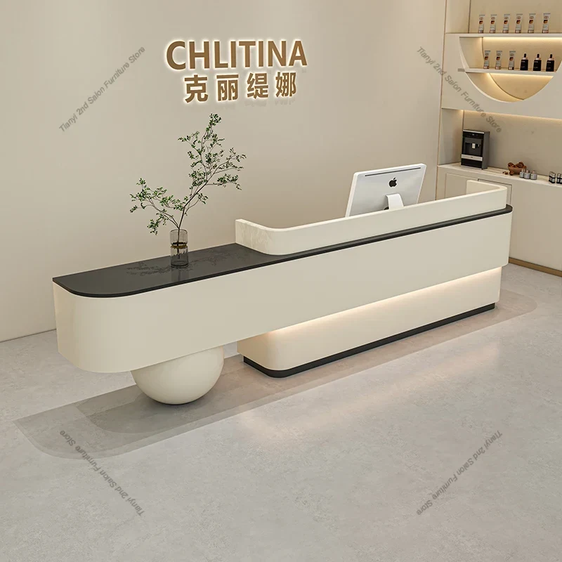 Modern simple reception desks  - Office Furniture Store 리뷰 및 가격