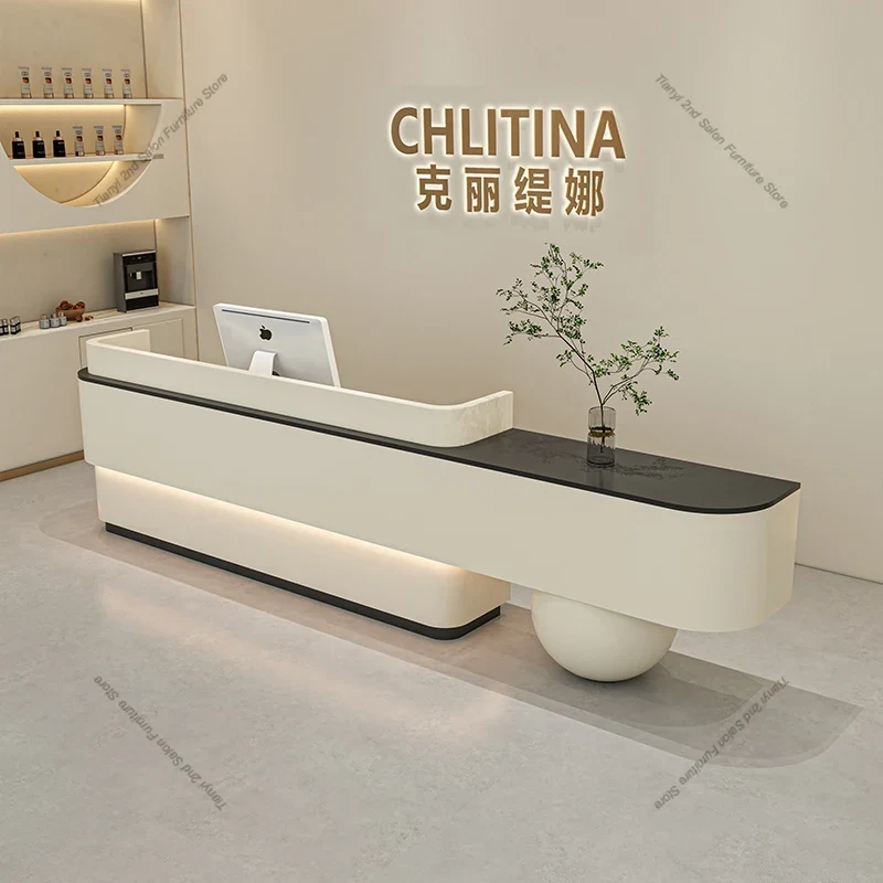 Modern simple reception desks  - Office Furniture Store 리뷰 및 가격