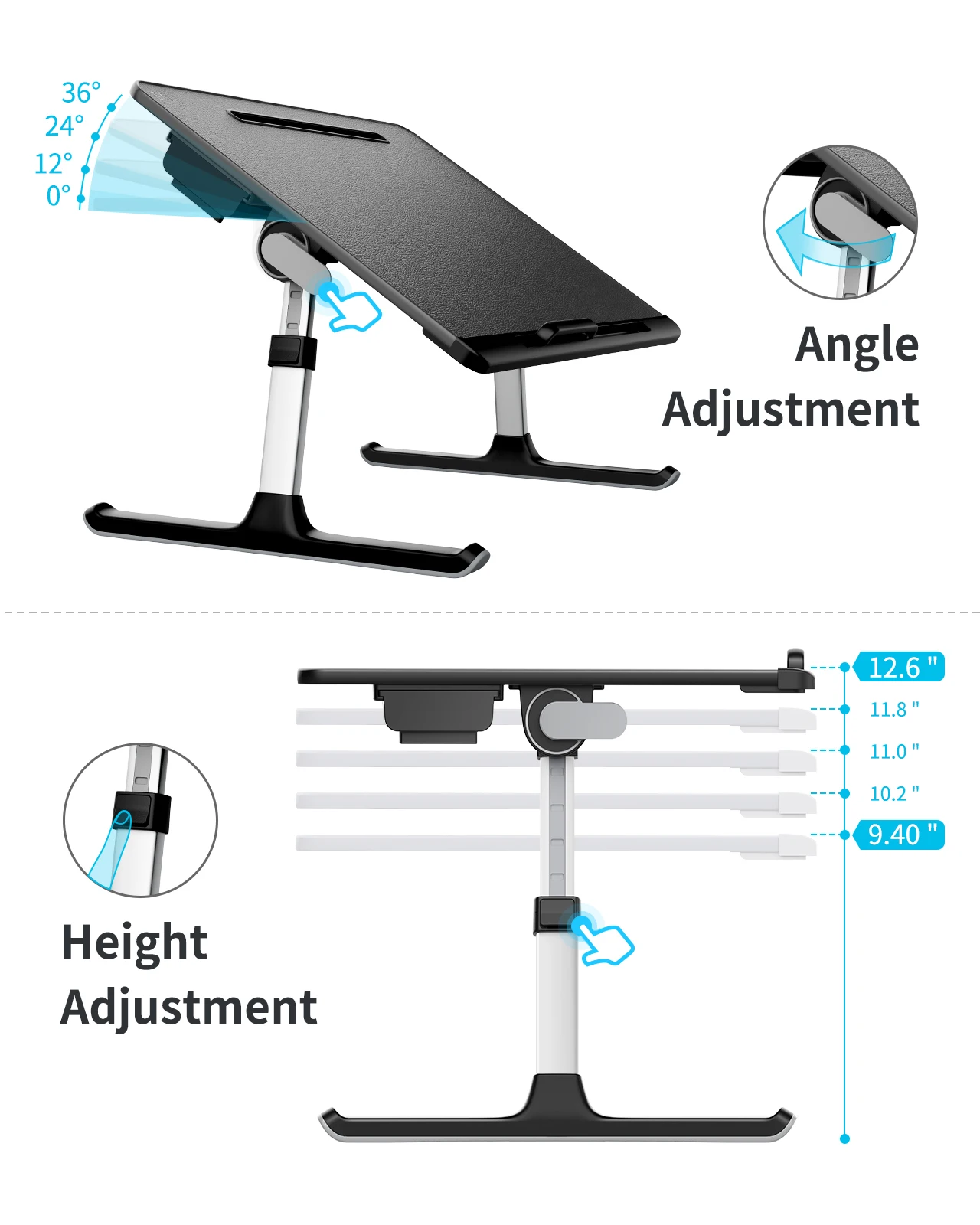 Table Bed Study Angle Adjustab - Adjustable Laptop Table 리뷰 및 가격