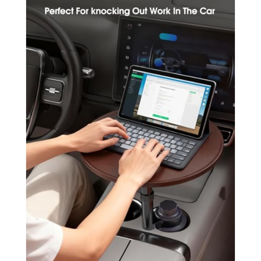 Car Tray Table Car Laptop Desk - Adjustable Laptop Table 리뷰 및 가격