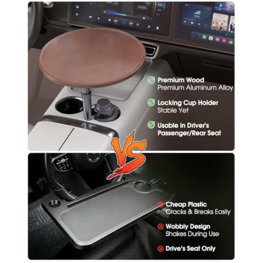 Car Tray Table Car Laptop Desk - Adjustable Laptop Table 리뷰 및 가격