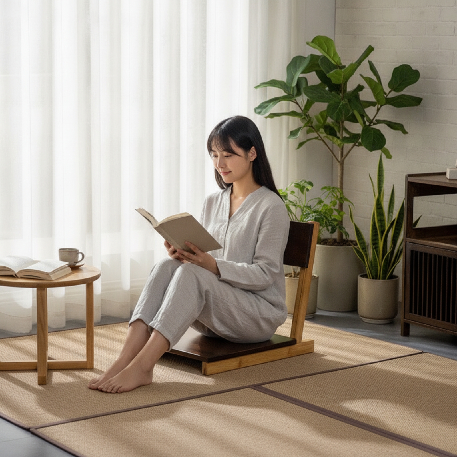 Folding Tatami Chair Sturdy Ba - Furniture Chairs For Office 리뷰 및 가격