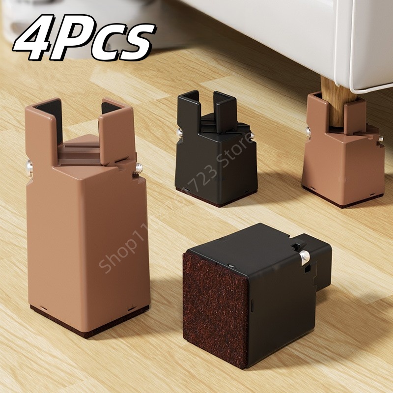 4Pcs Heavy Adjustable Chair Fe - Chair Mat Hard Floor 리뷰 및 가격