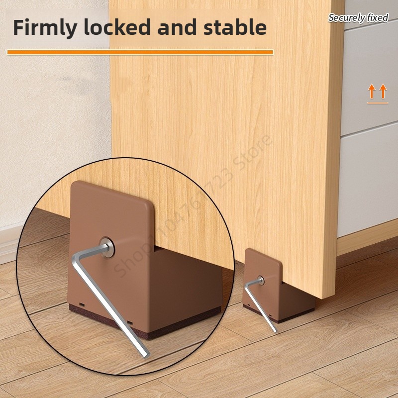 4Pcs Heavy Adjustable Chair Fe - Chair Mat Hard Floor 리뷰 및 가격