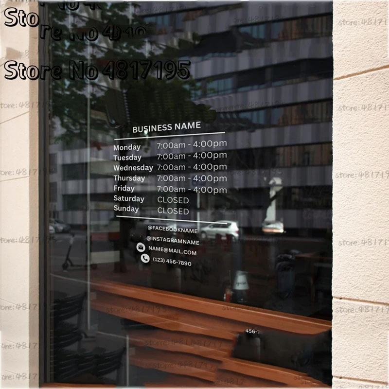 Opening Hours With Custom Busi - Office Furniture Store 리뷰 및 가격