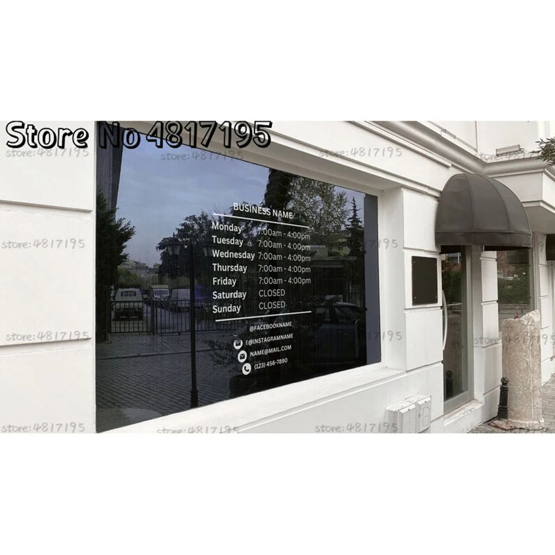 Opening Hours With Custom Busi - Office Furniture Store 리뷰 및 가격