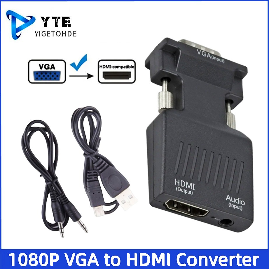 YIGETOHDE VGA to HDMI Converte - Adjustable Laptop Table 리뷰 및 가격