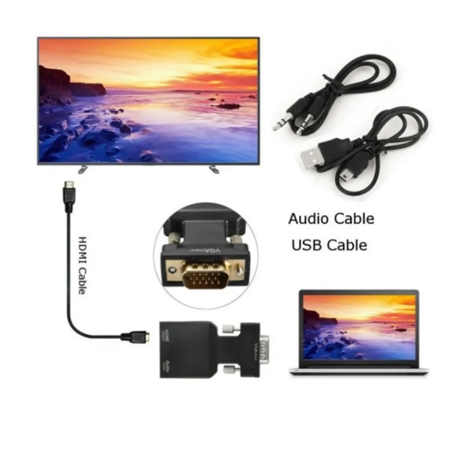 YIGETOHDE VGA to HDMI Converte - Adjustable Laptop Table 리뷰 및 가격