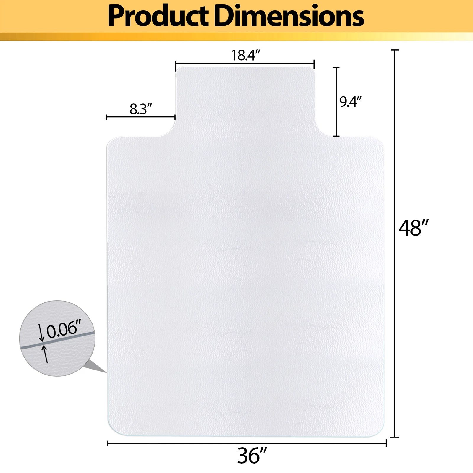 Office Chair Mat for Hard Floo - Chair Mat Hard Floor 리뷰 및 가격