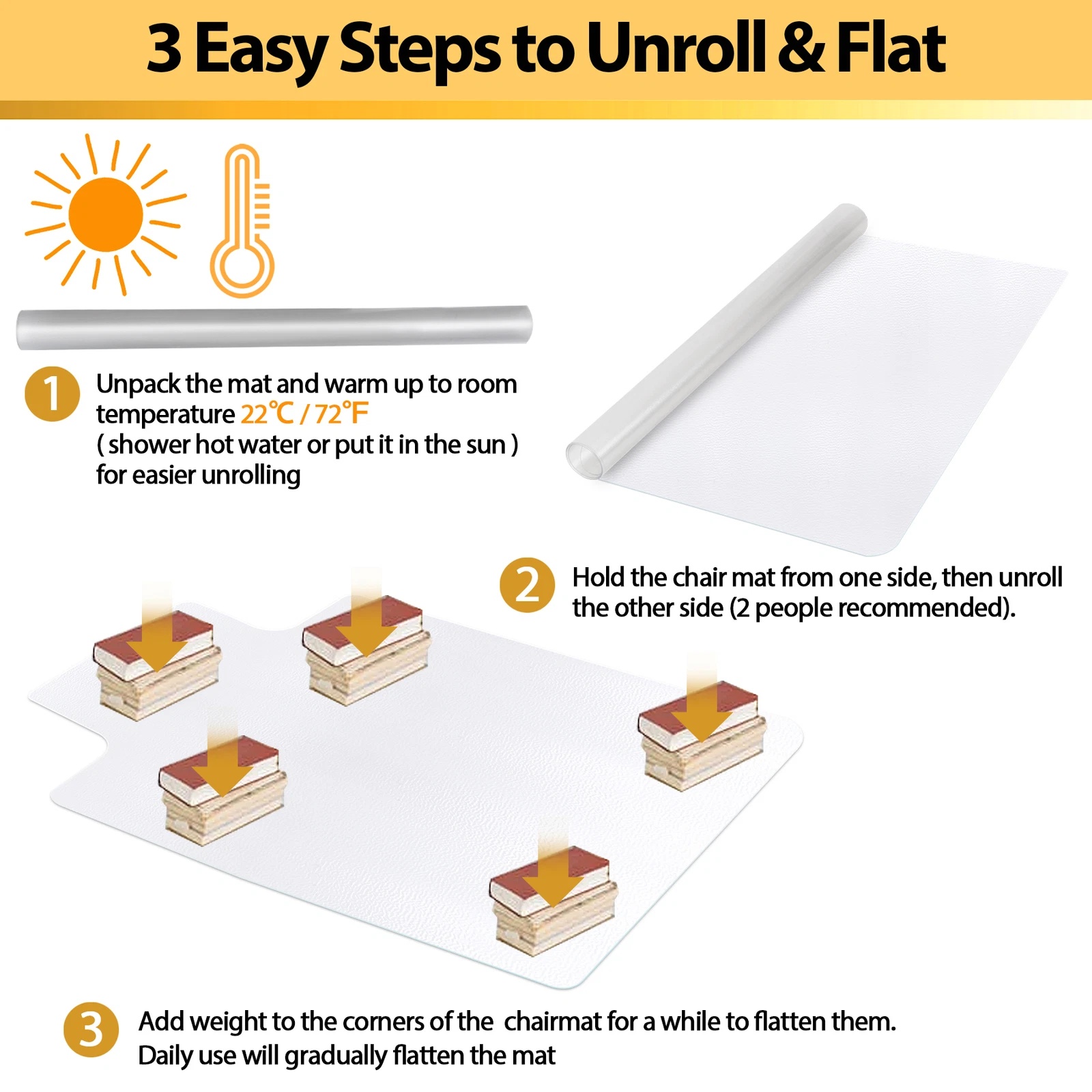 Office Chair Mat for Hard Floo - Chair Mat Hard Floor 리뷰 및 가격