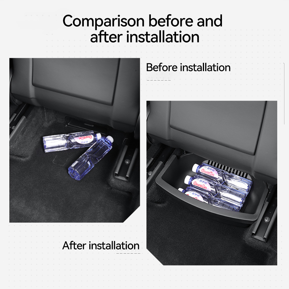 YZ TPE Under Seat Storage Box  - Drawer Organizer Tray 리뷰 및 가격