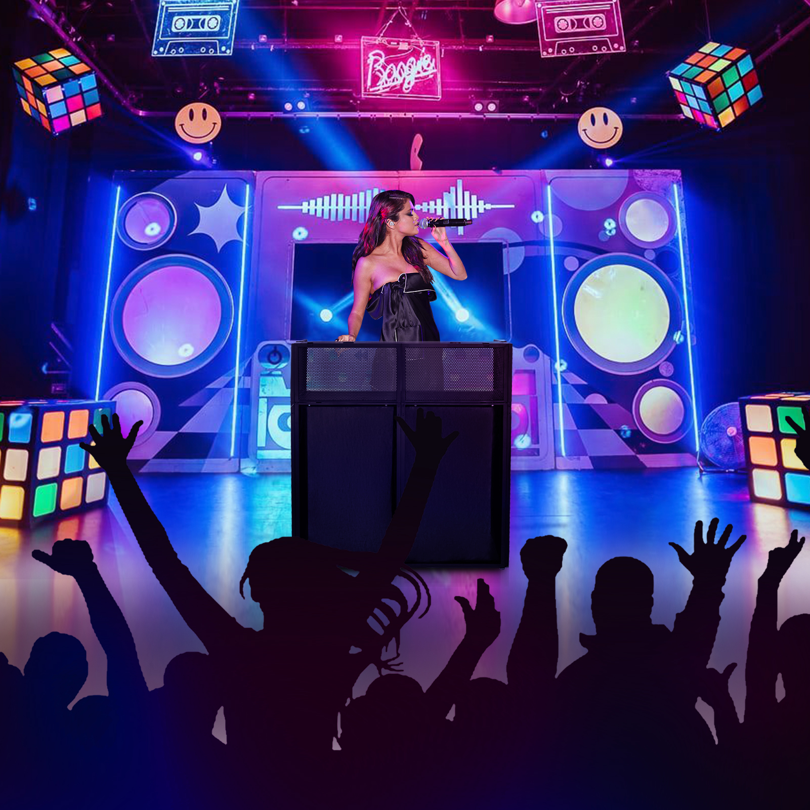 Portable DJ Table Stand Foldab - Adjustable Laptop Table 리뷰 및 가격