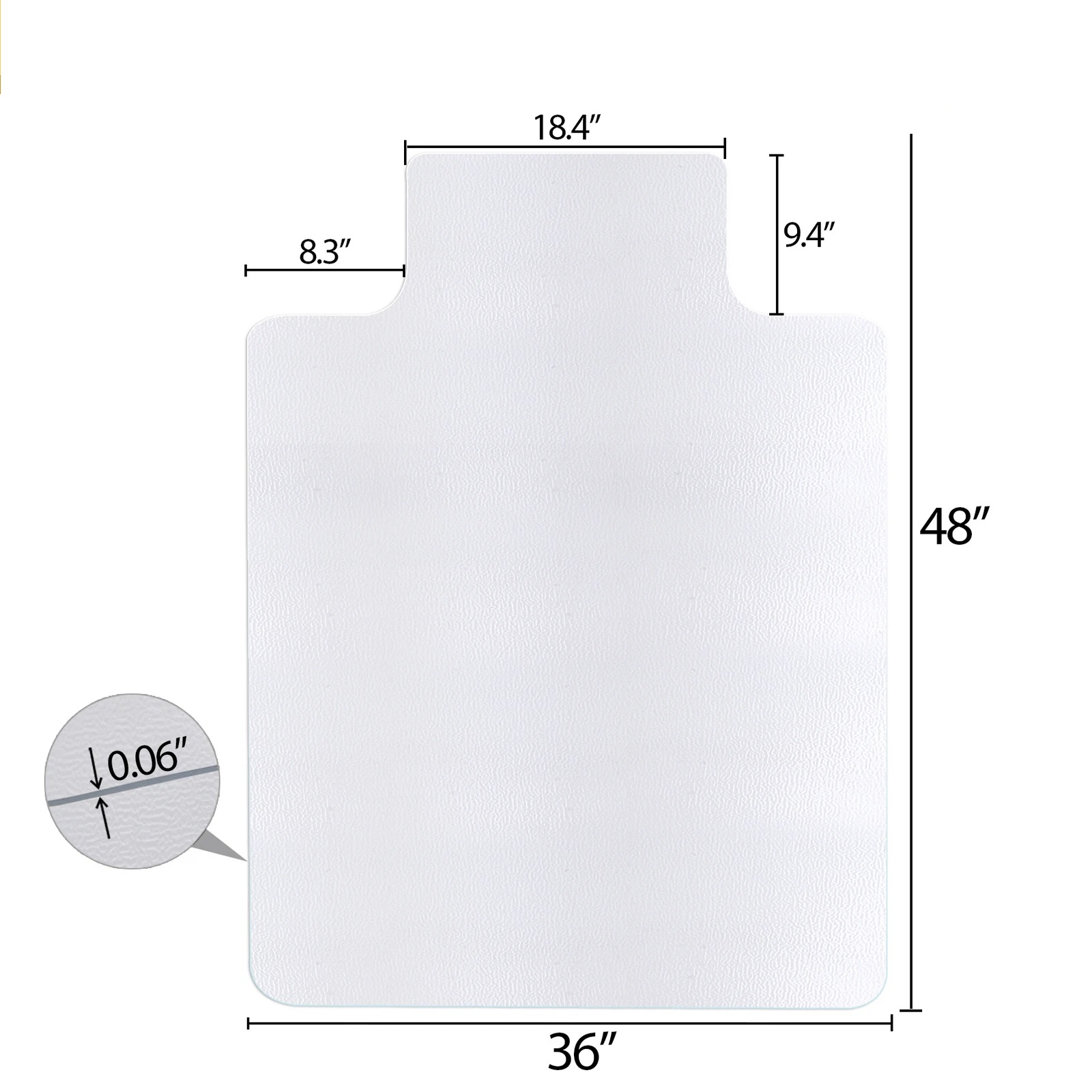 Chair Mat for Hard Floors 48'' - Chair Mat Hard Floor 리뷰 및 가격