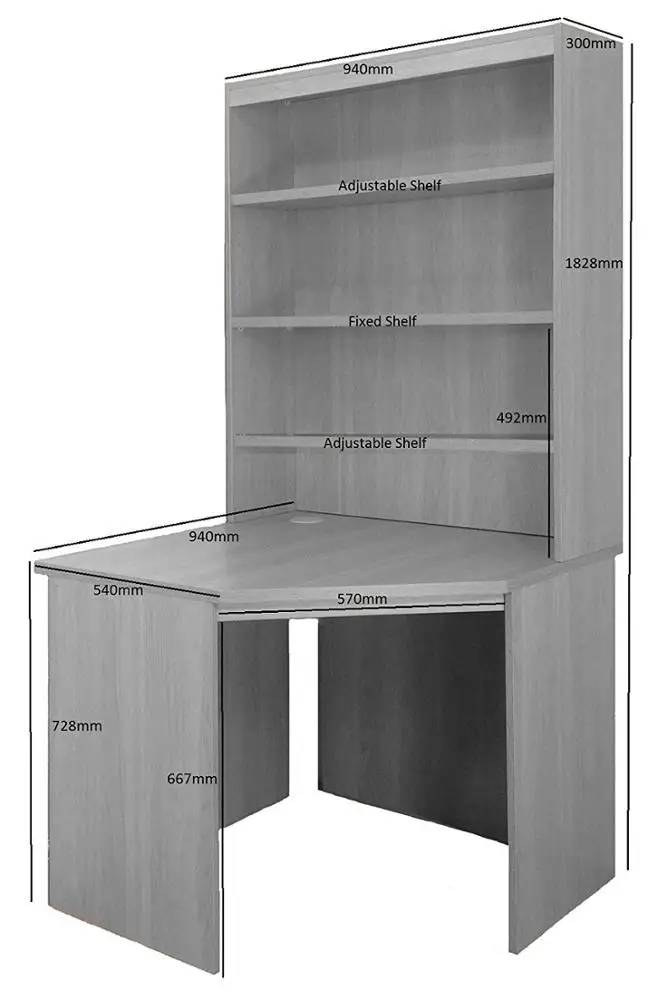 S Corner Desk Unit Computer Ta - Office Furniture Uk 리뷰 및 가격