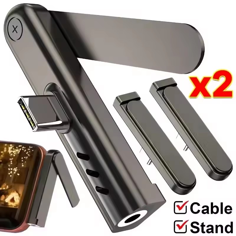 2/1PCS Portable USB C To 3.5mm - Mobile Pedestal Cabinet 리뷰 및 가격