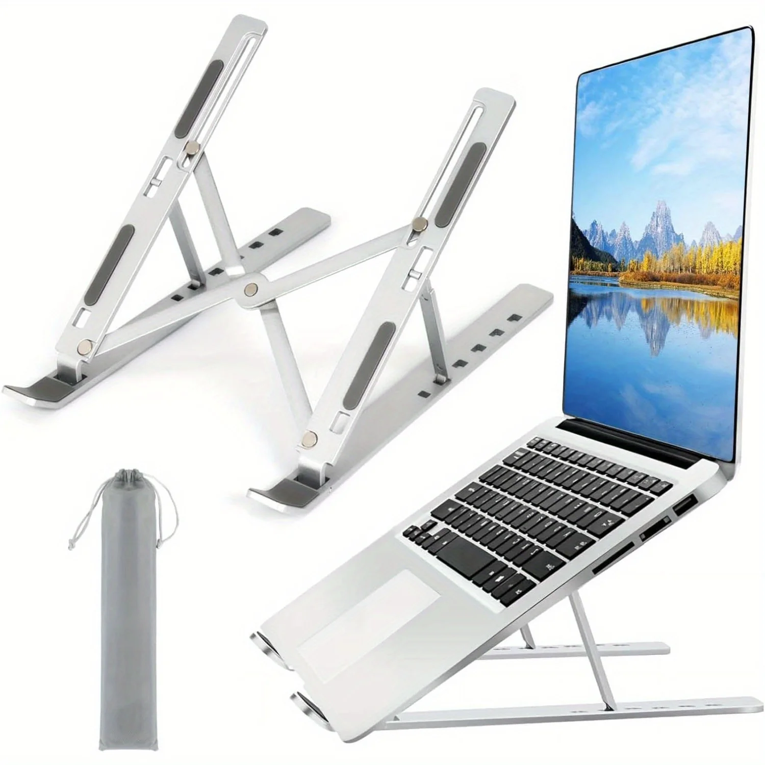 Adjustable Aluminum Laptop Sta - Adjustable Laptop Table 리뷰 및 가격