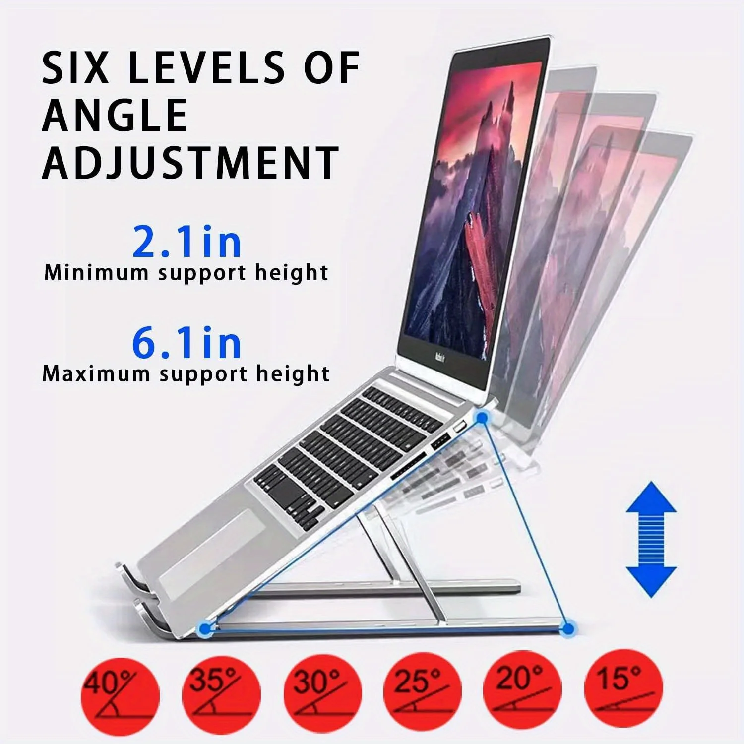 Adjustable Aluminum Laptop Sta - Adjustable Laptop Table 리뷰 및 가격