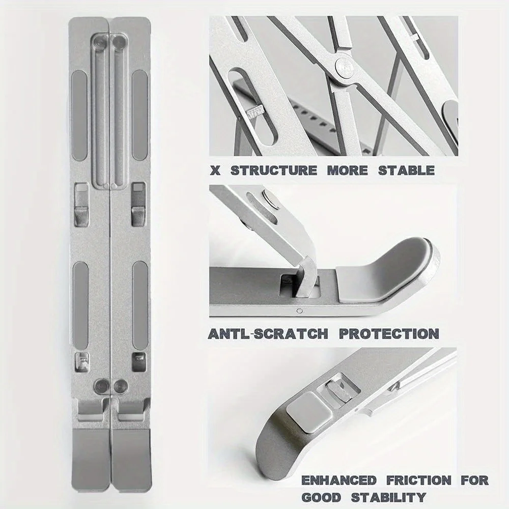Adjustable Aluminum Laptop Sta - Adjustable Laptop Table 리뷰 및 가격