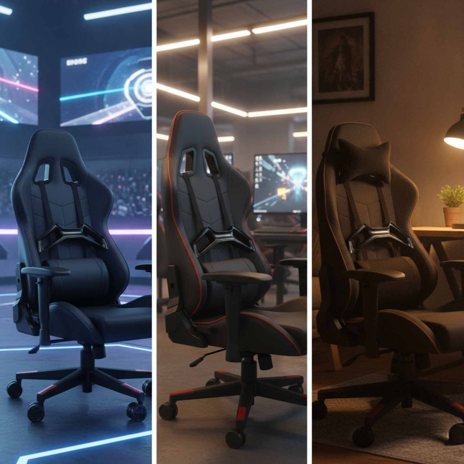 Gaming Chair Bracket Easy to I - Furniture Chairs For Office 리뷰 및 가격