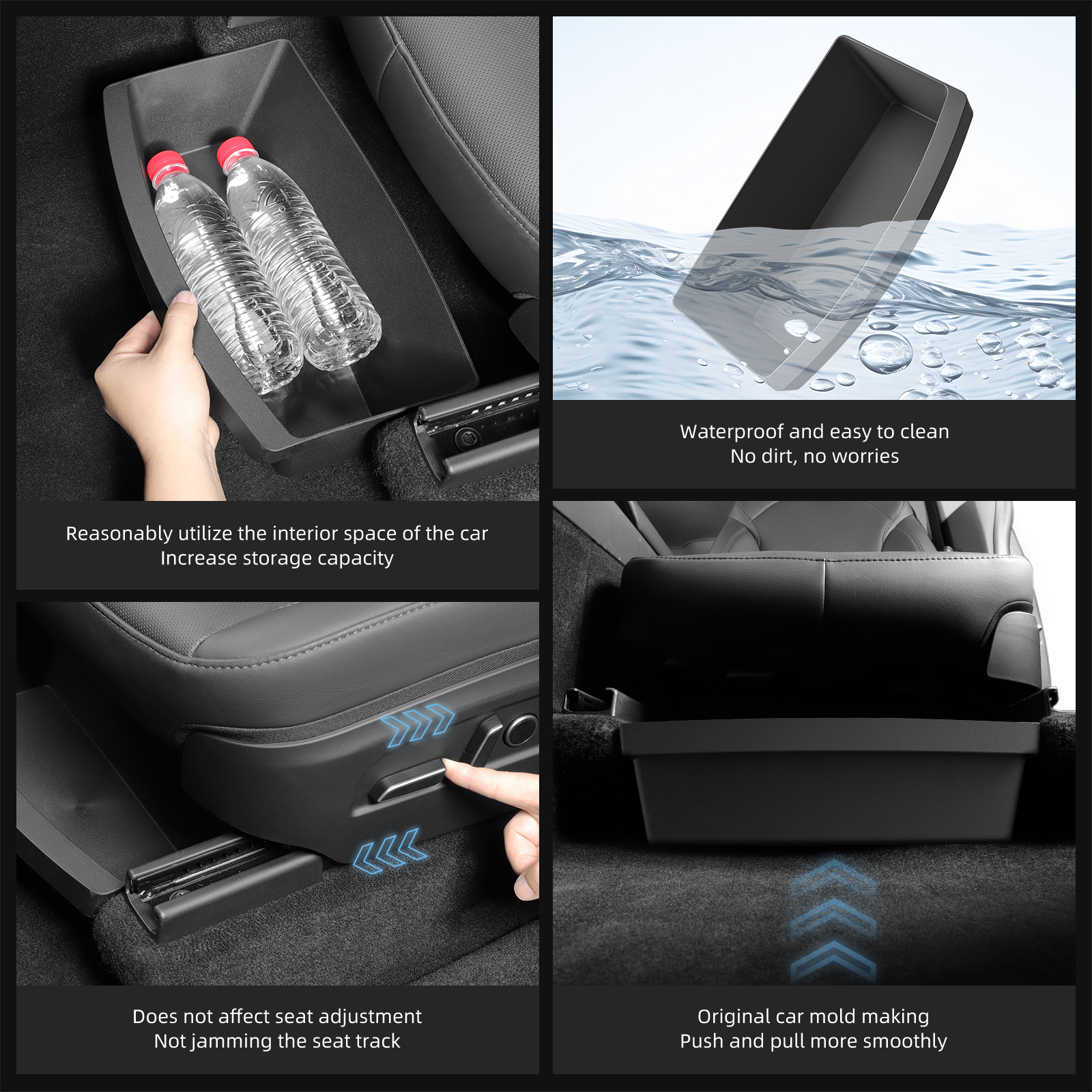 for Tesla Model Y Launch 2025  - Drawer Organizer Tray 리뷰 및 가격