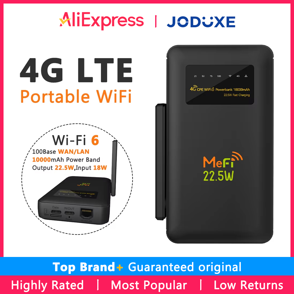 JODUXE-Link 4G LTE Mobile Rout - Adjustable Laptop Table 리뷰 및 가격