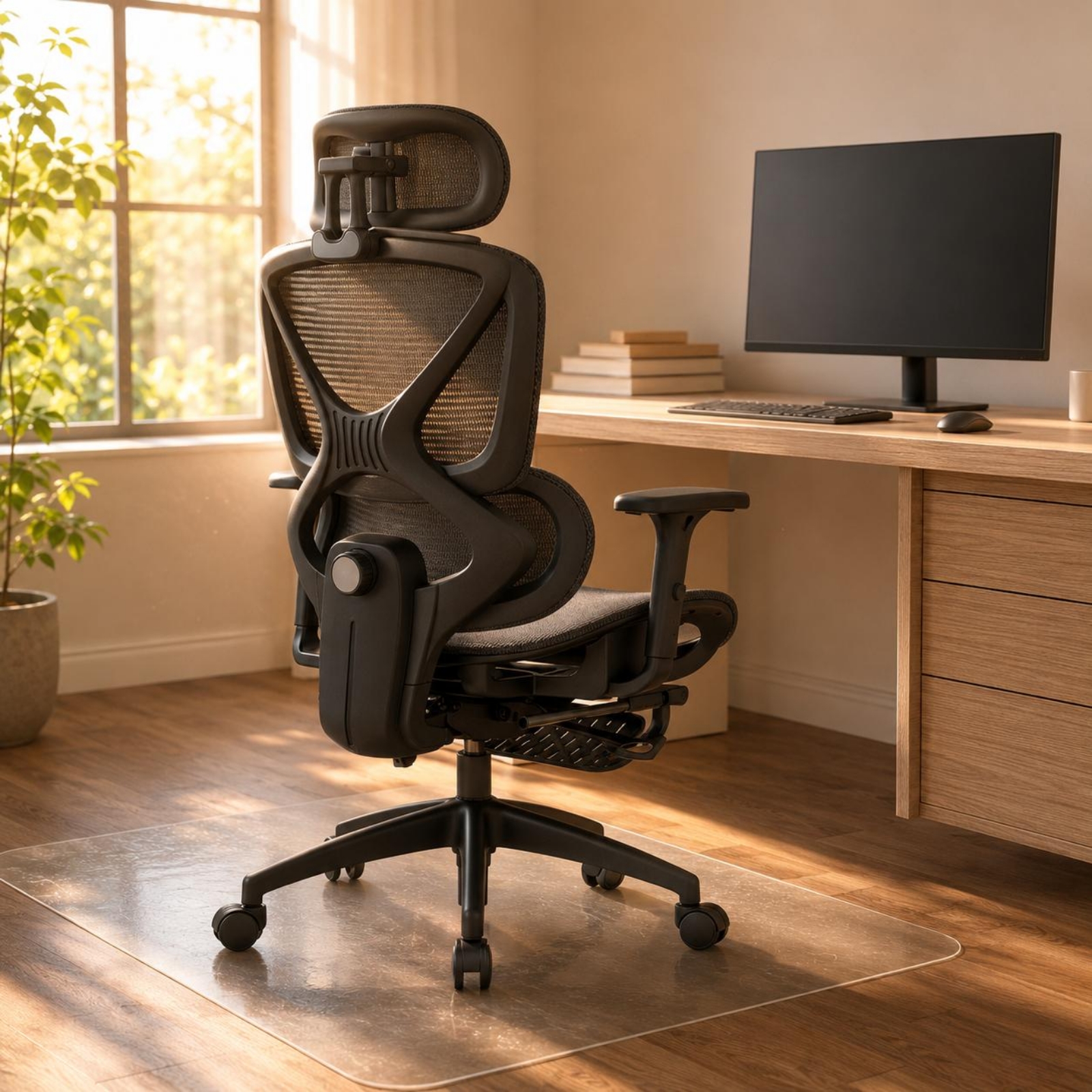 Mesh Office Chair High Back Re - Furniture Chairs For Office 리뷰 및 가격