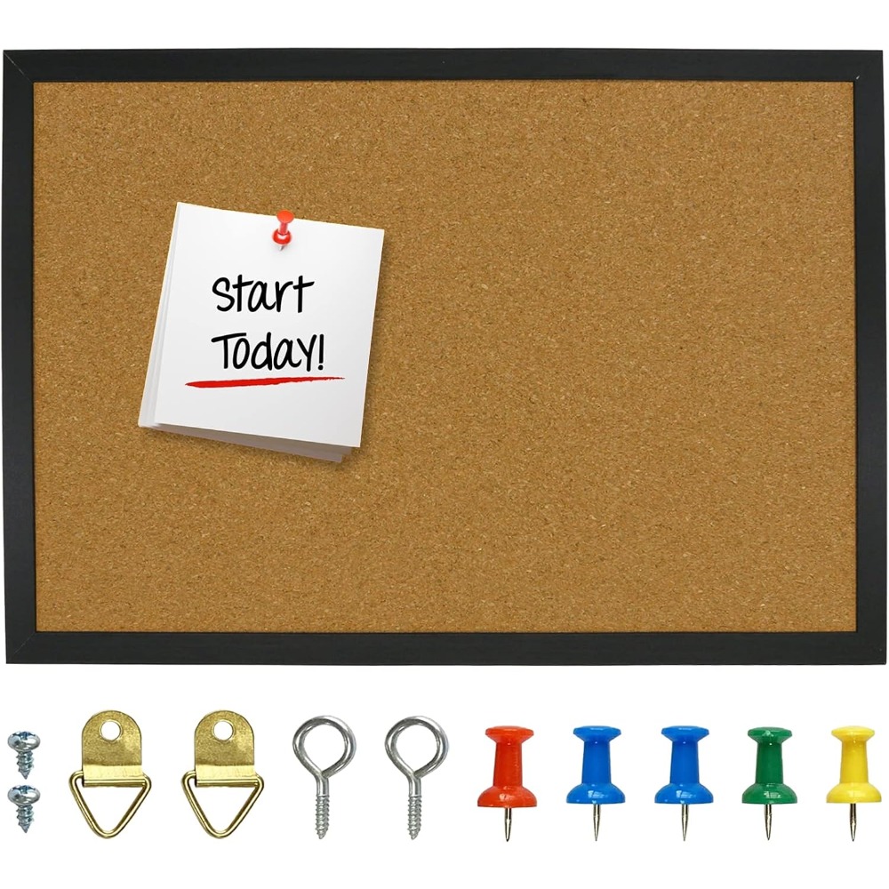 Large Cork Bulletin Board 17.7 - Bulletin Board Cork 리뷰 및 가격