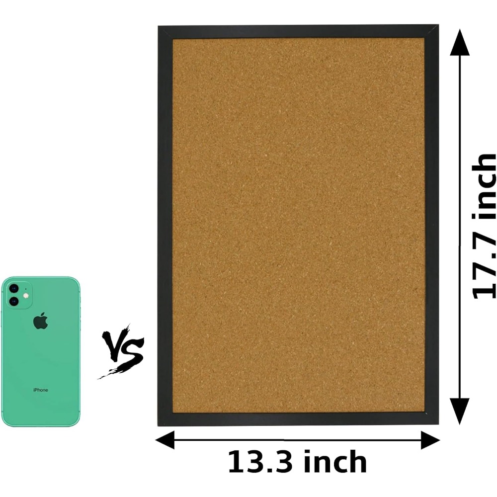 Large Cork Bulletin Board 17.7 - Bulletin Board Cork 리뷰 및 가격